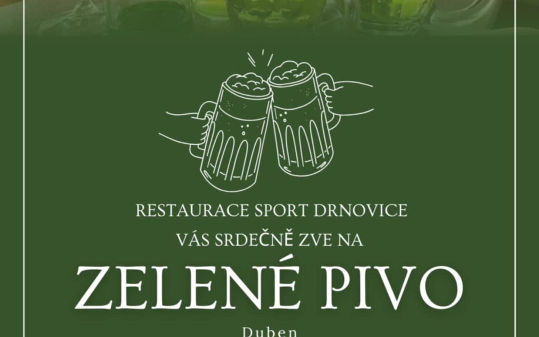 Zelené pivo